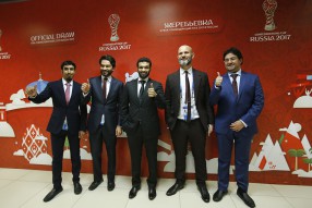 Official Draw FIFA Confederation Cup RUSSIA 2017