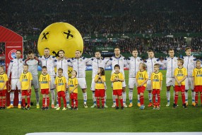 Австрия - Россия 1-0