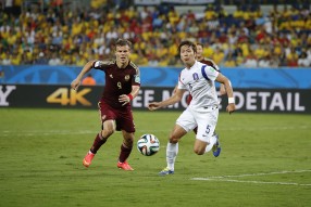 Россия - Корея 1-1