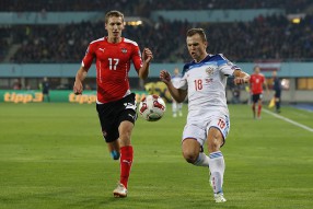 Австрия - Россия 1-0