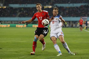 Австрия - Россия 1-0