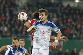 Австрия - Россия 1-0