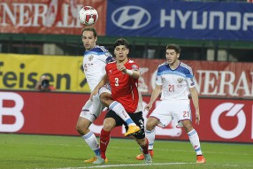 Австрия - Россия 1-0