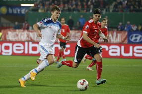 Австрия - Россия 1-0
