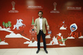 Official Draw FIFA Confederation Cup RUSSIA 2017