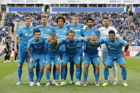 Суперкубок России Зенит - Локомотив 1-1 (4-2)