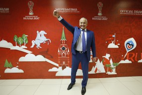 Official Draw FIFA Confederation Cup RUSSIA 2017
