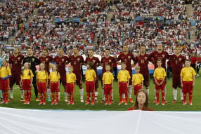 Англия - Россия 1-1
