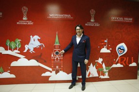 Official Draw FIFA Confederation Cup RUSSIA 2017