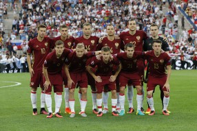 Англия - Россия 1-1
