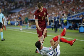 Англия - Россия 1-1