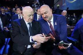 Official Draw FIFA Confederation Cup RUSSIA 2017