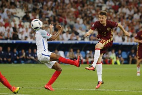 Англия - Россия 1-1