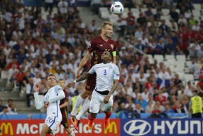 Англия - Россия 1-1