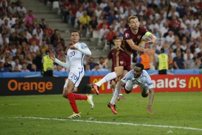 Англия - Россия 1-1