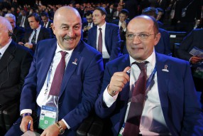 Official Draw FIFA Confederation Cup RUSSIA 2017