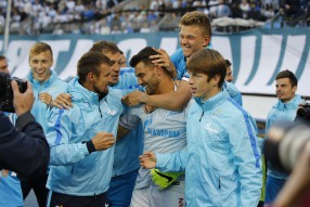 Суперкубок России Зенит - Локомотив 1-1 (4-2)
