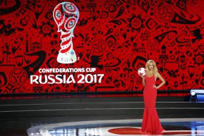 Official Draw FIFA Confederation Cup RUSSIA 2017