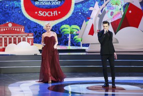 Official Draw FIFA Confederation Cup RUSSIA 2017