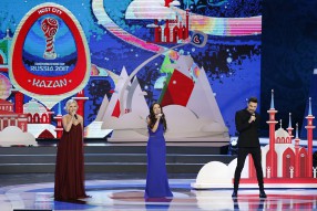 Official Draw FIFA Confederation Cup RUSSIA 2017