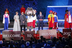 Official Draw FIFA Confederation Cup RUSSIA 2017