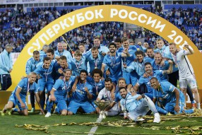 Суперкубок России Зенит - Локомотив 1-1 (4-2)