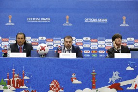 Official Draw FIFA Confederation Cup RUSSIA 2017