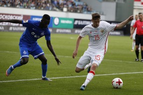 Россия - Динамо 3-0