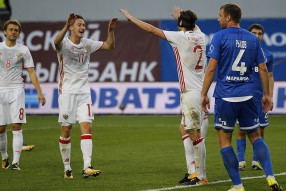 Россия - Динамо 3-0