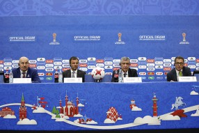 Official Draw FIFA Confederation Cup RUSSIA 2017