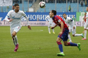 ПФК ЦСКА 2:2 Зенит