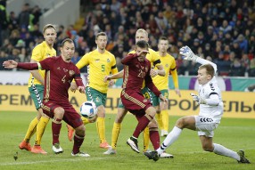 Россия - Литва 3-0