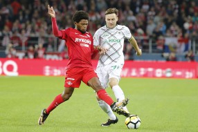 Спартак 1:0 Рубин