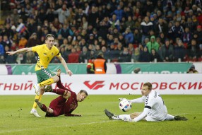 Россия - Литва 3-0
