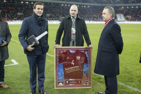 Россия - Литва 3-0