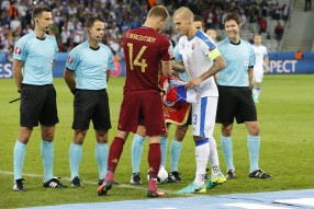 Россия - Словакия 1-2
