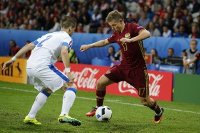 Россия - Словакия 1-2