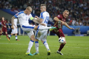 Россия - Словакия 1-2