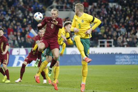 Россия - Литва 3-0