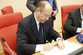Соглашение о сотрудничестве между РФПЛ и ГУУ