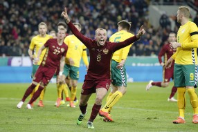 Россия - Литва 3-0