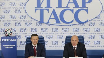 Пресс-конференция Страховой Группы «СОГАЗ» и Росси ...