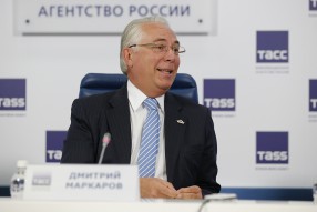 Подписание соглашения между РФПЛ и Росгосстрахом