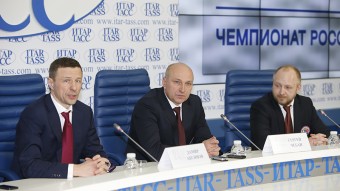 Пресс-конференция Страховой Группы «СОГАЗ» и Росси ...