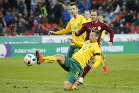 Россия - Литва 3-0