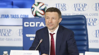 Пресс-конференция Страховой Группы «СОГАЗ» и Росси ...