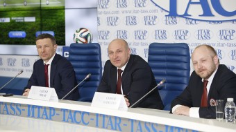 Пресс-конференция Страховой Группы «СОГАЗ» и Росси ...