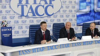 Пресс-конференция Страховой Группы «СОГАЗ» и Росси ...