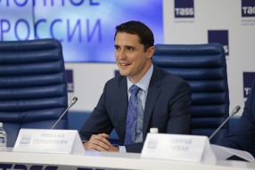 Пресс конференция посвященная началу Чемпионата Ро ...