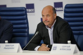 Пресс конференция посвященная началу Чемпионата Ро ...